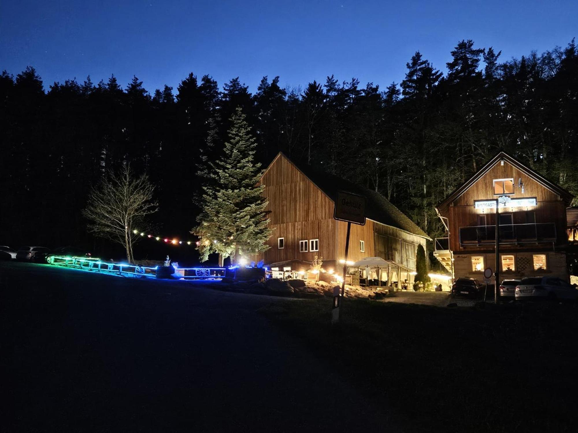 Landgasthof Zur Linde Kronach Kültér fotó